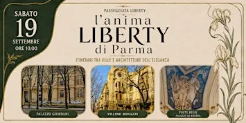 L'anima Liberty di Parma