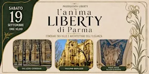 L'anima Liberty di Parma