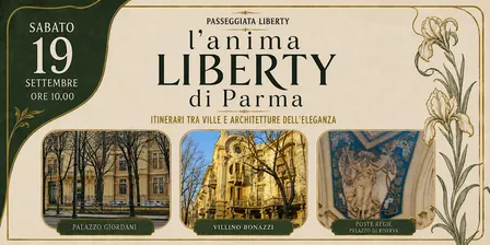 L'anima Liberty di Parma