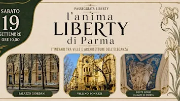 L'anima Liberty di Parma