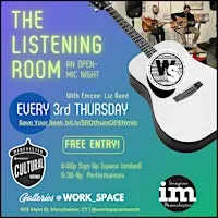 3rd Thursday Listening Room / Open Mic