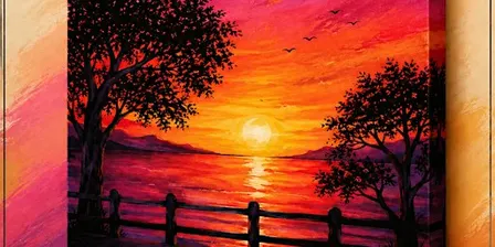 Boston Pizza SL Paint Class