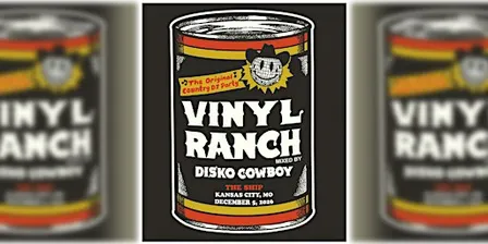Vinyl Ranch mixed by Disko Cowboy