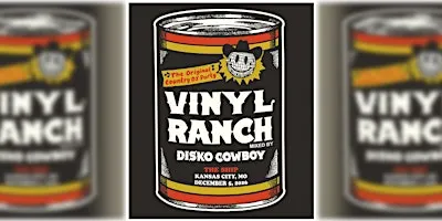 Vinyl Ranch mixed by Disko Cowboy