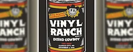 Vinyl Ranch mixed by Disko Cowboy