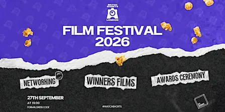 Watch Shorts Film Festival - Winners Screening with Awards & Networking