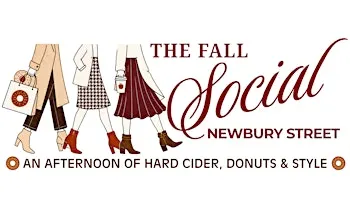 THE FALL SOCIAL - NEWBURY STREET