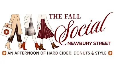 THE FALL SOCIAL - NEWBURY STREET