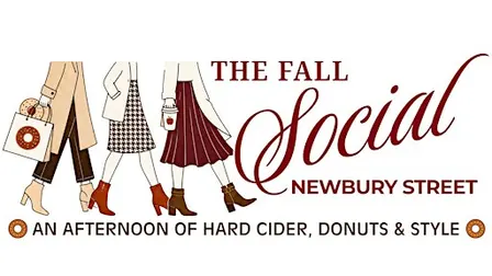 THE FALL SOCIAL - NEWBURY STREET