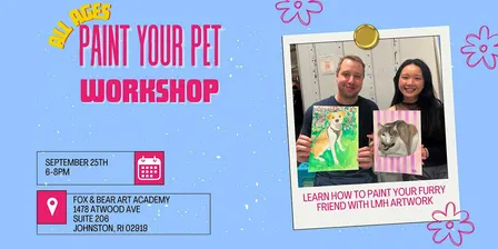 Paint Workshop: Paint your pet