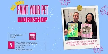 Paint Workshop: Paint your pet