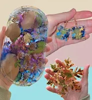 BRSHES, Pressed Flower Epoxy Resin Workshop - Winter Inspired! Edinburgh