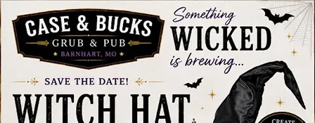 Witches Hat Workshop