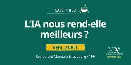 Café philo: l'IA nous rend-t-elle meilleurs?