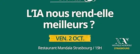 Café philo: l'IA nous rend-t-elle meilleurs?