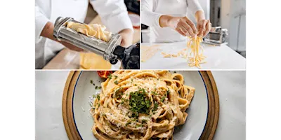 Make Creamy Cajun Fettuccine With Chef Kayla - Pasta Making Cooking Class in Columbus | Classpop!™