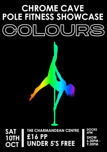 Colours Pole Fitness Showcase