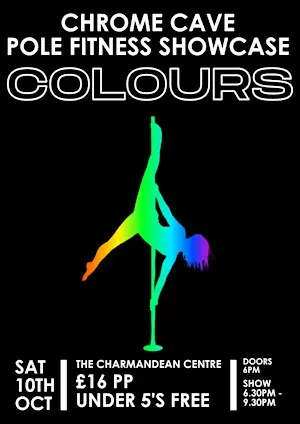 Colours Pole Fitness Showcase