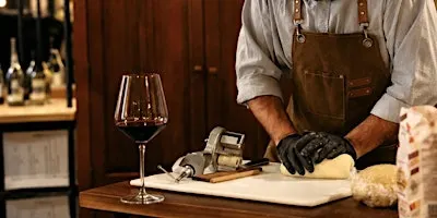 Italian American Pasta-Making Class & Wine Pairing with Chef Edward Strojan