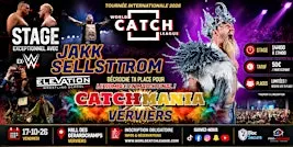 STAGE DE CATCH PROFESSIONNEL - ex WWE JAKK SELLSTROM
