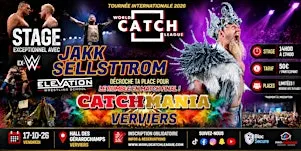 STAGE DE CATCH PROFESSIONNEL - ex WWE JAKK SELLSTROM