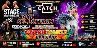 STAGE DE CATCH PROFESSIONNEL - ex WWE JAKK SELLSTROM