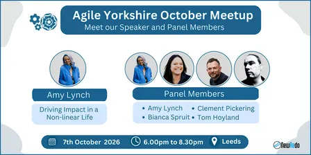 Agile Yorkshire Meetup  07 October 2026