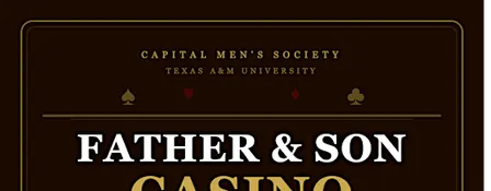 CAPS Father Son Casino Night