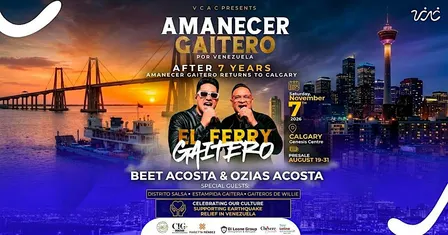 El Ferry Gaitero | Amanecer Gaitero por Venezuela  | Calgary