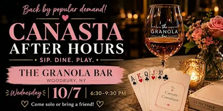 Canasta After Hours at The Granola Bar