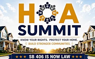 DeKalb County HOA Summit: SB 406 & Your HOA