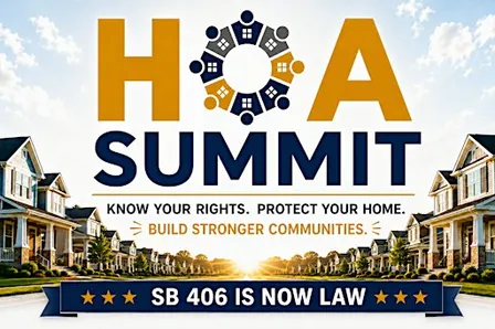 DeKalb County HOA Summit: SB 406 & Your HOA