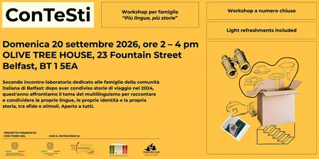 ConTeSti – Più lingue, più storie | Belfast · 20 settembre (famiglie)