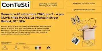ConTeSti – Più lingue, più storie | Belfast · 20 settembre (famiglie)