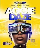 AGGIE DAZE  OUTDOOR/INDOOR DAY-PARTY