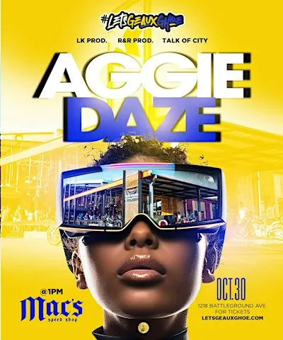 AGGIE DAZE  OUTDOOR/INDOOR DAY-PARTY