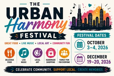 THE URBAN HARMONY FESTIVAL