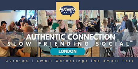 Meet New People. Skip the Small Talk. Slow Friending Social [London]