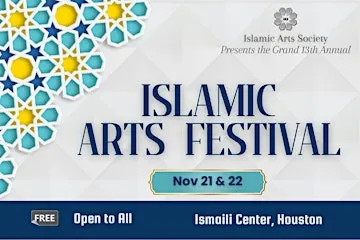 Islamic Arts festival