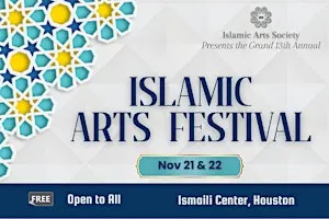 Islamic Arts festival