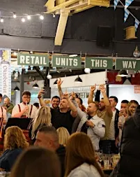 LeylandHosen Bierkeller Band X Abingdon Street Market