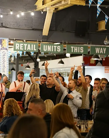 LeylandHosen Bierkeller Band X Abingdon Street Market