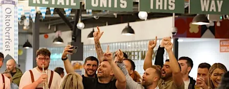 LeylandHosen Bierkeller Band X Abingdon Street Market