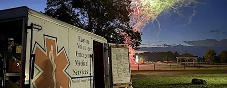 Easton EMS Annual Fireworks