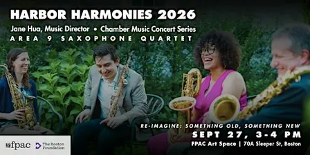 Harbor Harmonies Concerts: Area 9 Saxophone Quartet