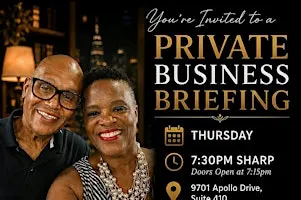 Private Business Briefing