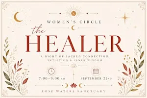 Portland Women's Circle: The Healer Archetype