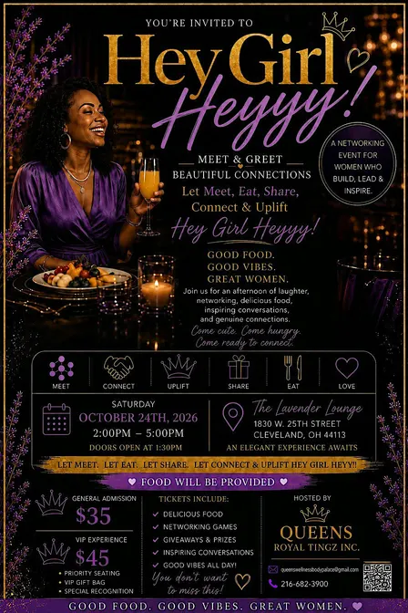Hey Girl Heyyy! | Cleveland Women’s Meet & Greet + Networking Experience