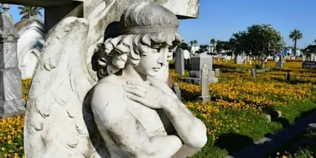HISTORIC CEMETERY MORNING TOUR as seen on Texas Country Reporter