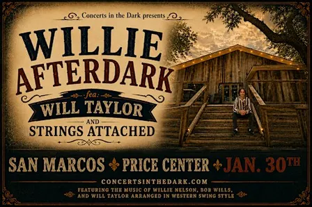 Willie Afterdark | The Price Center, San Marcos
